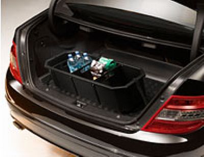 Mercedes Benz E-Class Sedan and Coupe Cargo Box